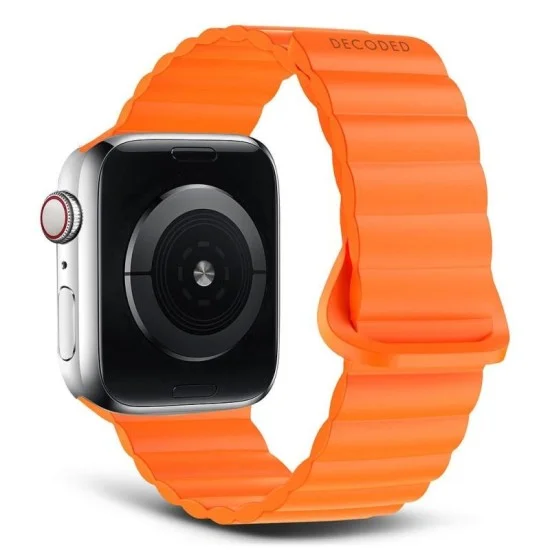 Decoded Apple Watch 49/45/44/42 Mm Gen 1-10-Se Silicone Magnet Traction Loop Strap Lite